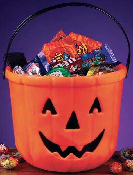 Trick or Treat Godteri Bøtte