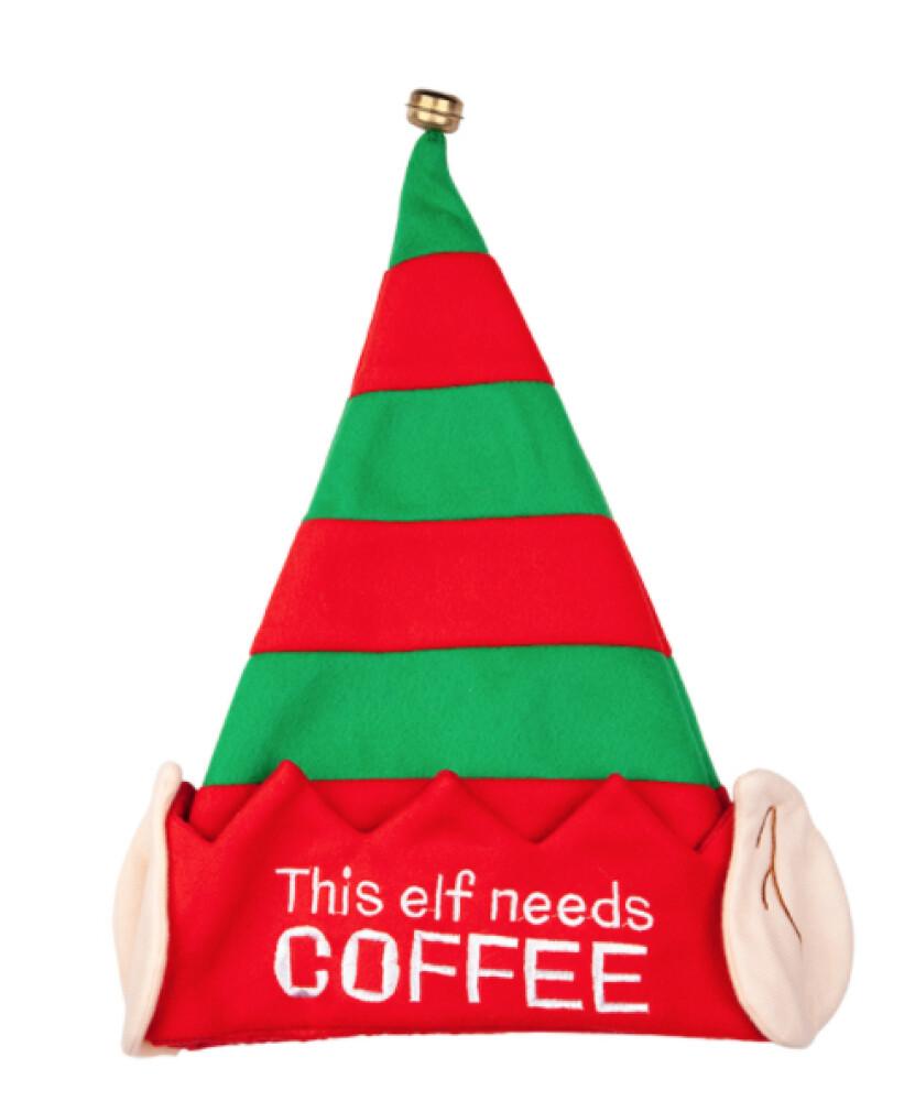 Alvelue med tekst - KAFFE