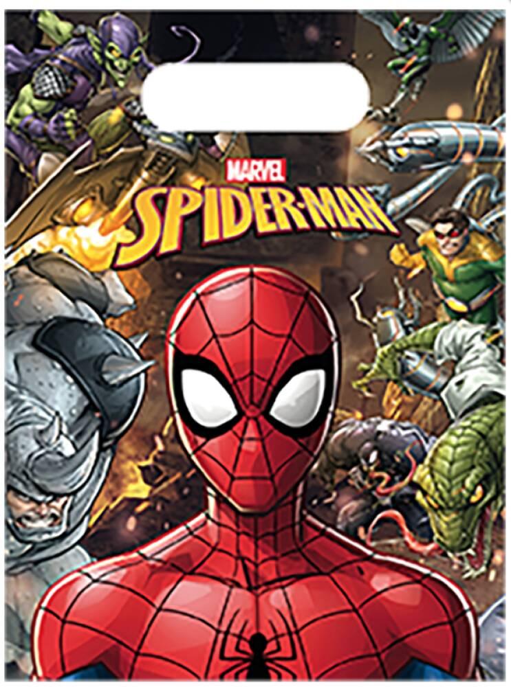 Spiderman Godteripose 6 pk