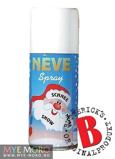 Snøspray på boks