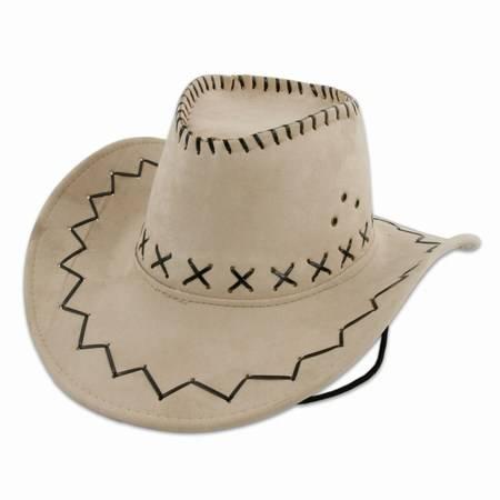 Cowboyhatt Beige Ruskinn