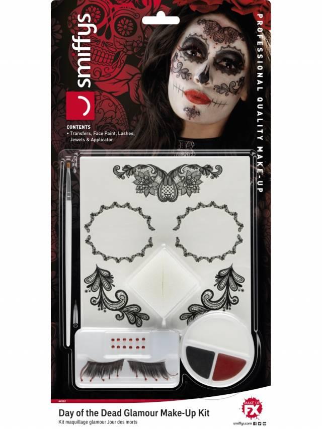 Day of the Dead Glamour Make-Up Kit
