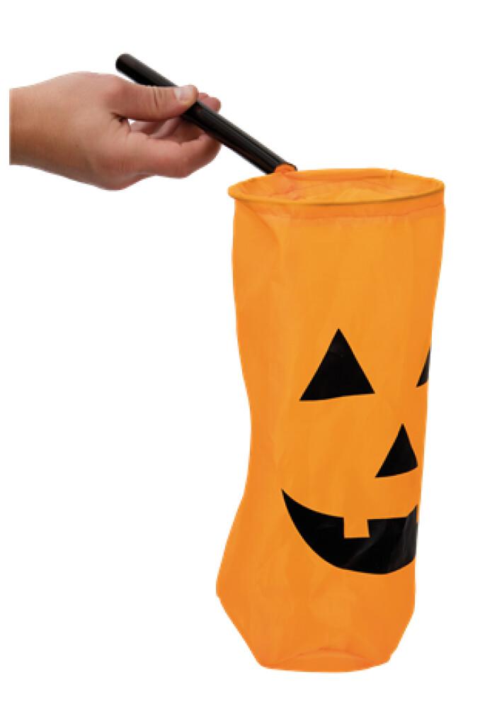HALLOWEEN TREAT BAG ORANGE