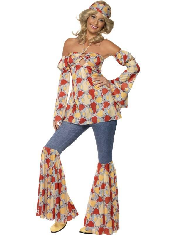 1960`s Vintage Hippie Damekostyme