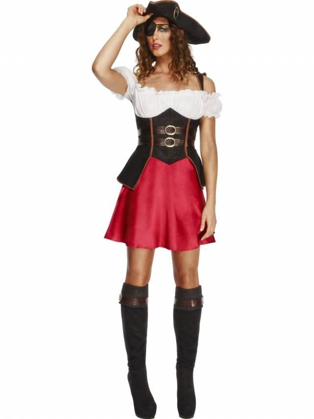 Fever Pirate Wench Kostyme