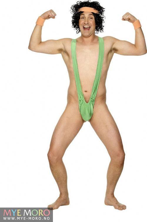 Borat Mankini Lisensiert Original One Size