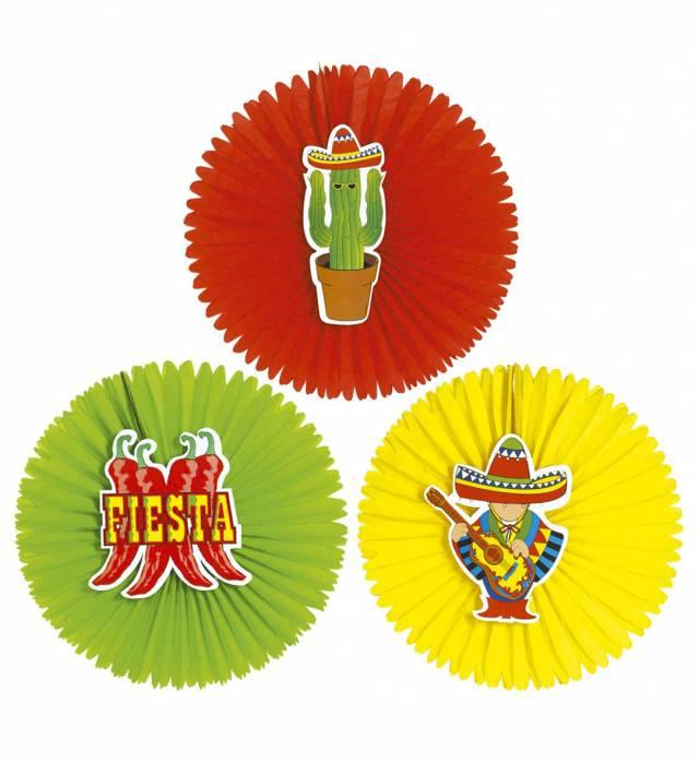 Mexico Papirvifter Dekorasjoner