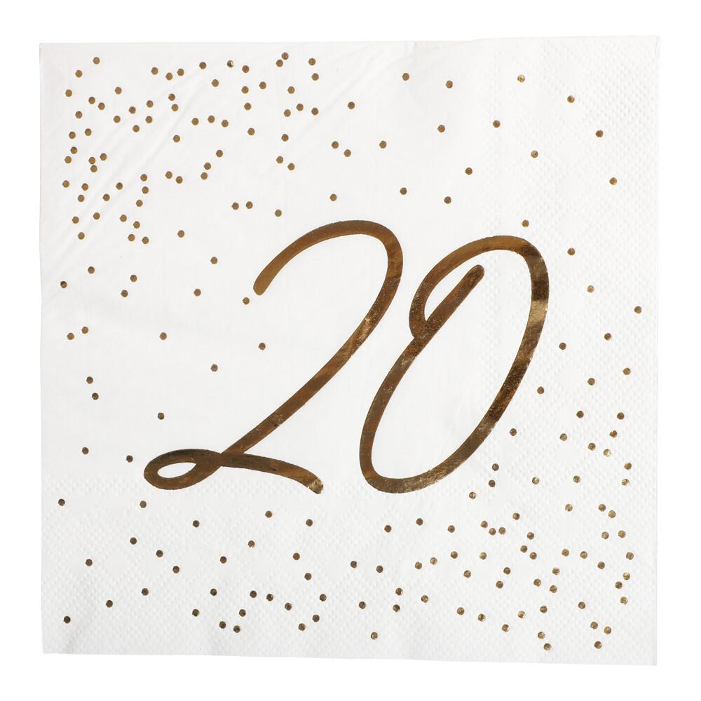 Servietter 20