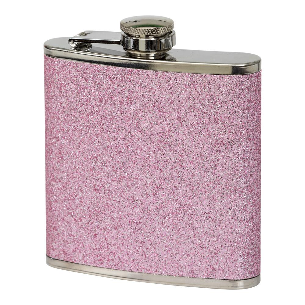 Lommelerke Rosa Glitter