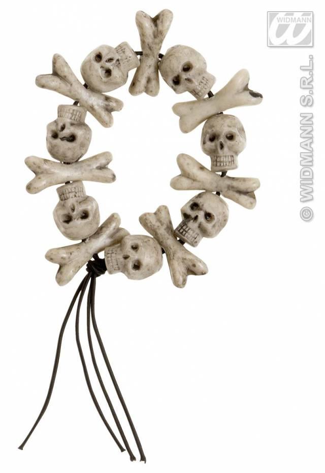 Dødskalle Armbånd