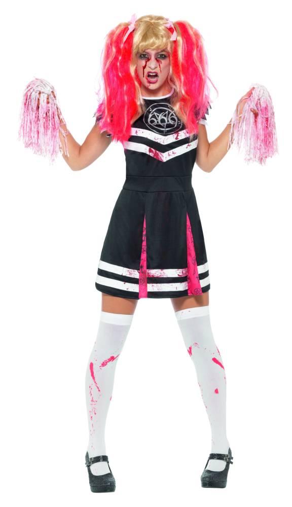Satanic Cheerleader kostyme