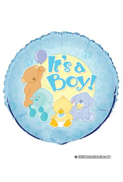 Folieballong It`s a boy!