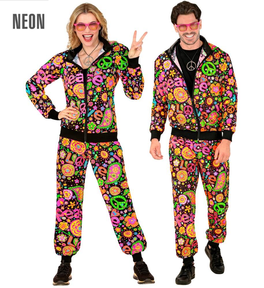 Grilldress Neon Hippie