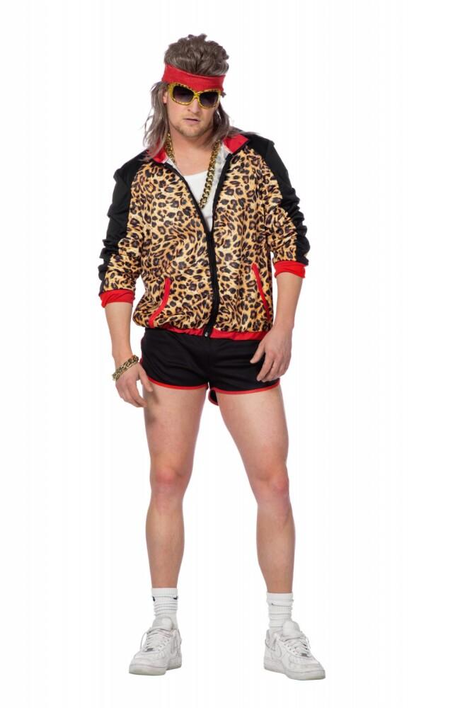 Grilldress Panther med Shorts