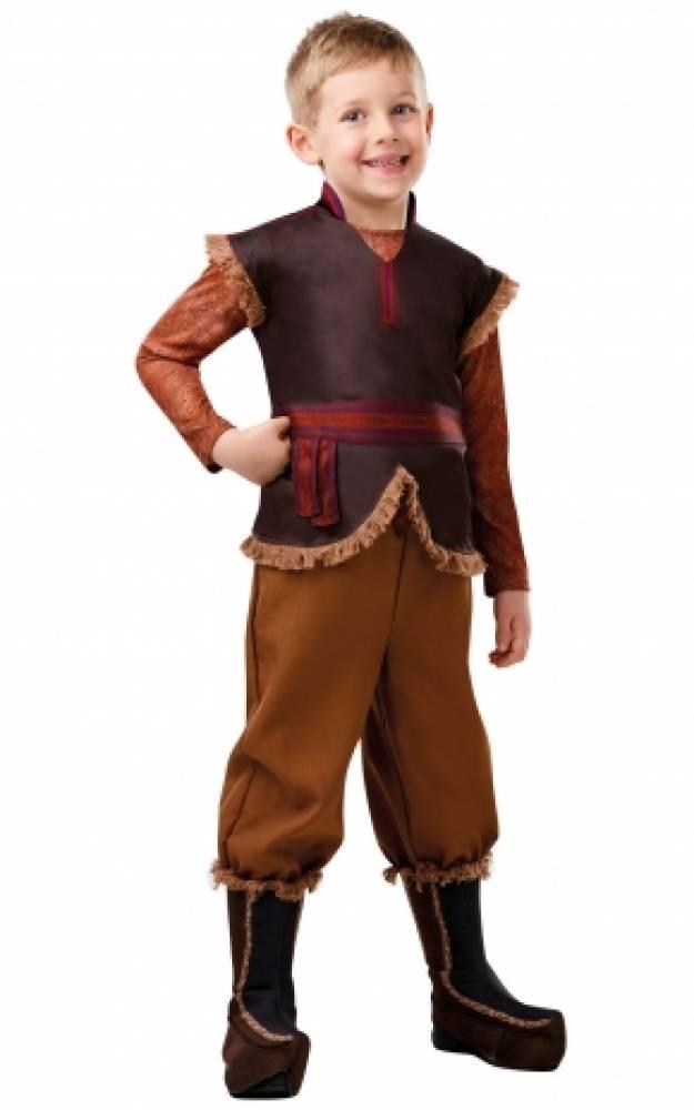 Frozen 2 Kristoff Barnekostyme Deluxe