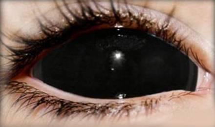 Sclera Sabretooth Black Crazy Linser 22mm SVARTE