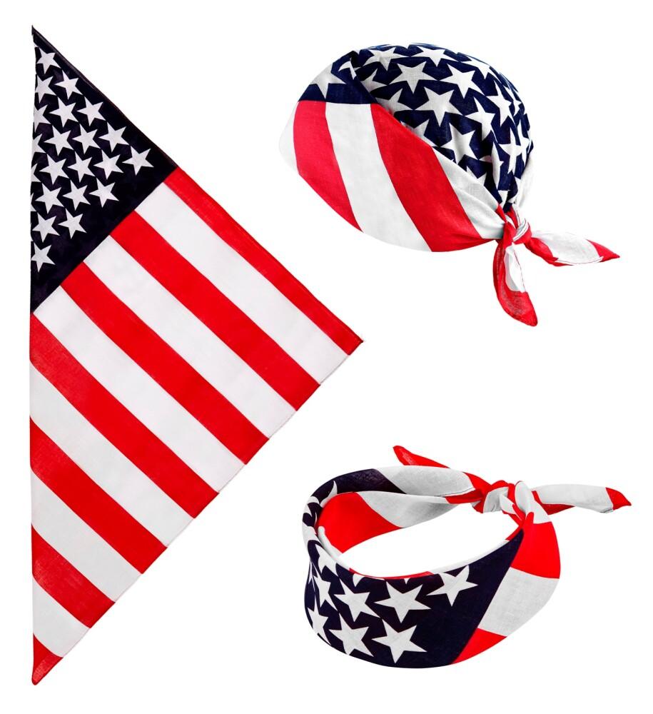 Bandana USA - American Flag