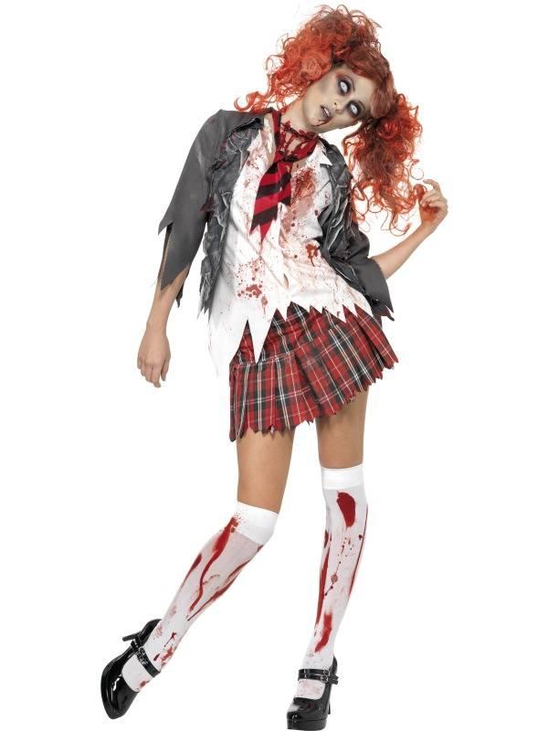 High School Horror Zombie School Girl