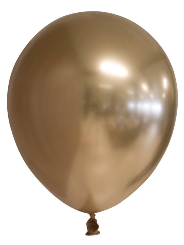 Ballonger Mirror Matt Metallic Gull