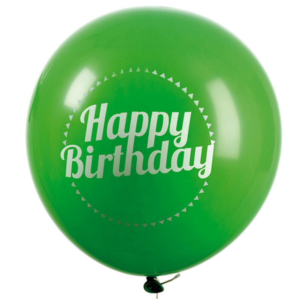 Ballonger Mix Happy Birthday 8pk