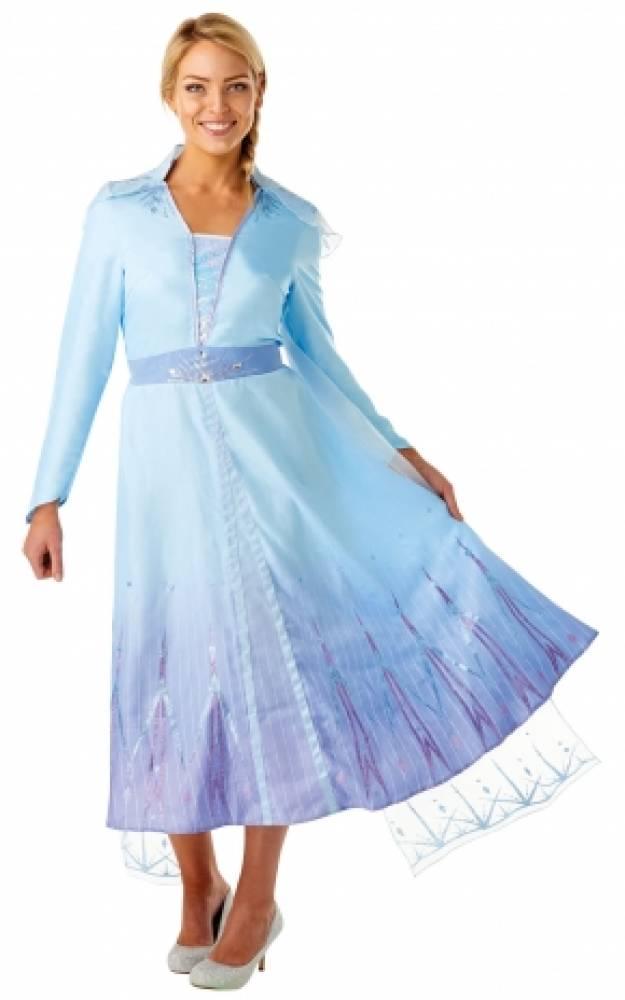Frozen 2 Elsa Kostyme - Disney Voksen