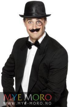 Bowler Deluxe Satin hatt