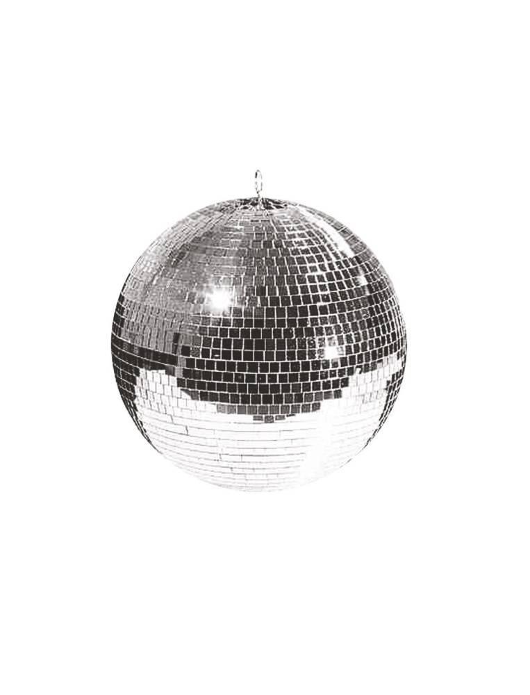 Discokule Sølv 20 cm