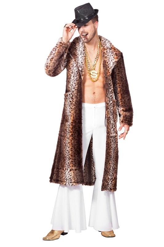 Pimpfrakk Leopardpels Deluxe