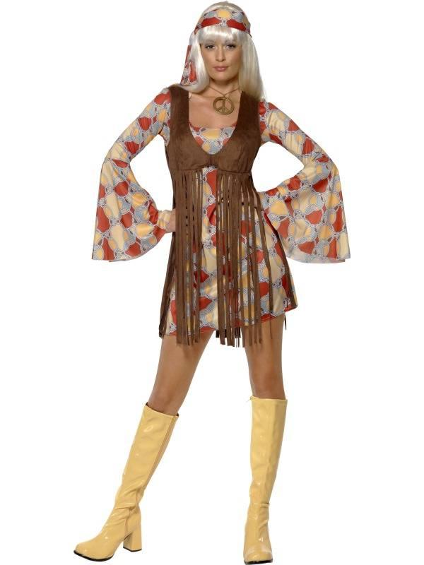 1960`s Groovy Baby Damekostyme