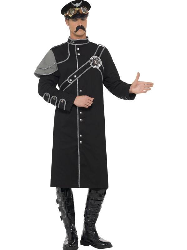 Steam Punk Millitær Mann