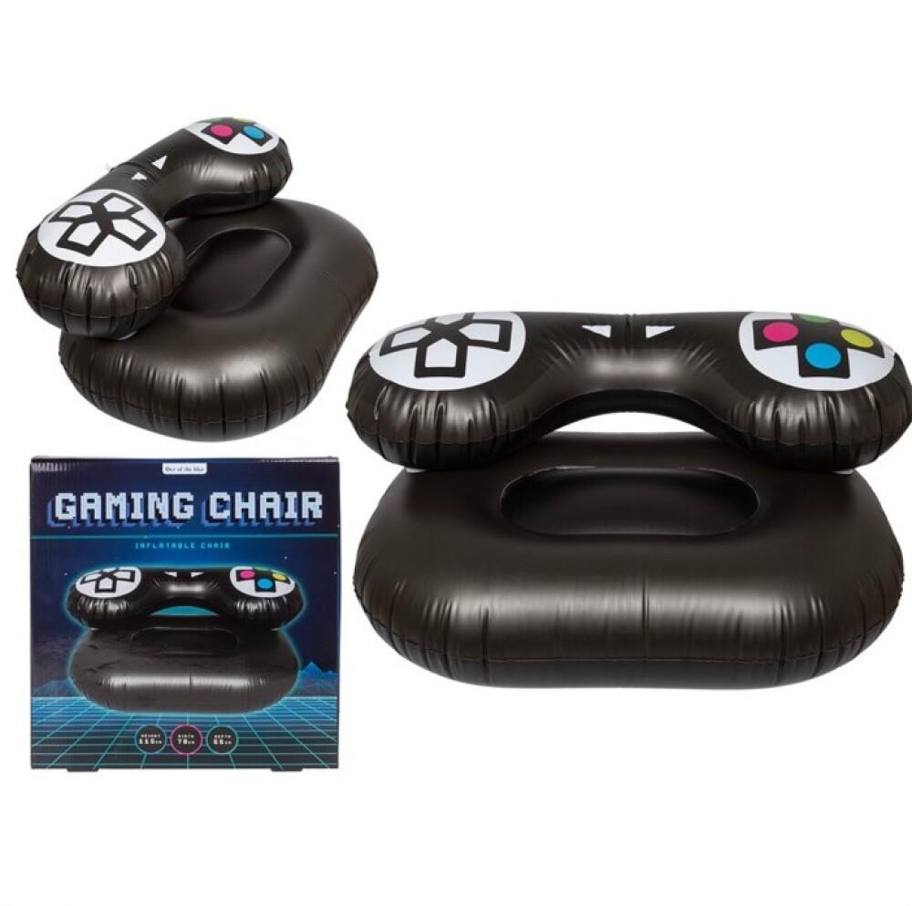 Gaming Stol - Oppblåsbar