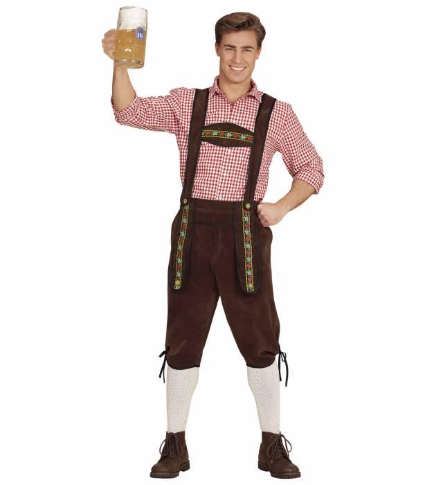 Oktoberfest Lederhosen Brun Nice Price