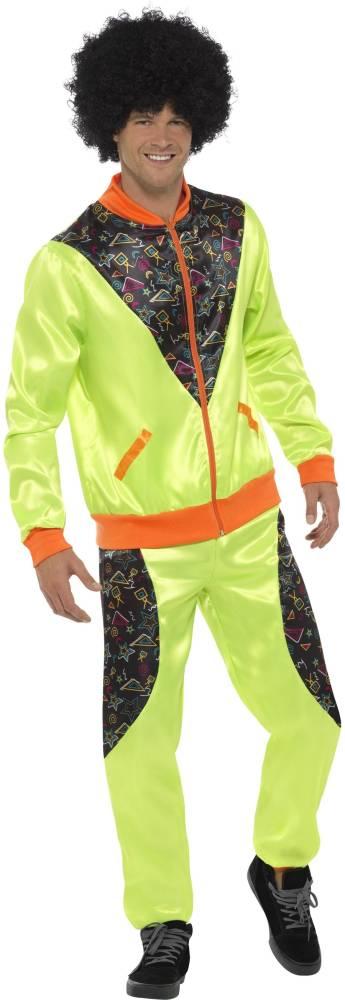 Grilldress Neon Grønn Retro Herre