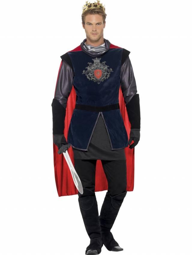 Deluxe King Arthur Kostyme