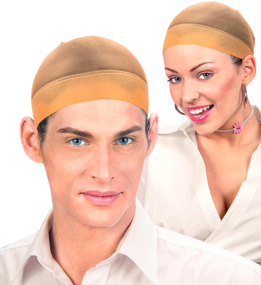 Parykkhette 2pk HUDFARGET