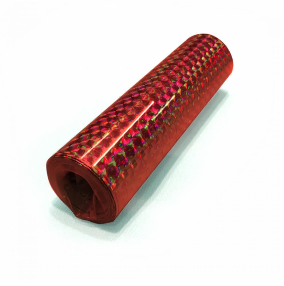 Serpentiner Holografisk RED Metallic