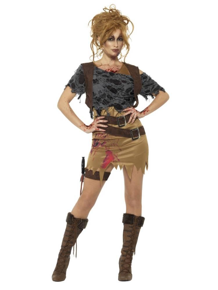 Deluxe Zombie Huntress Sexy