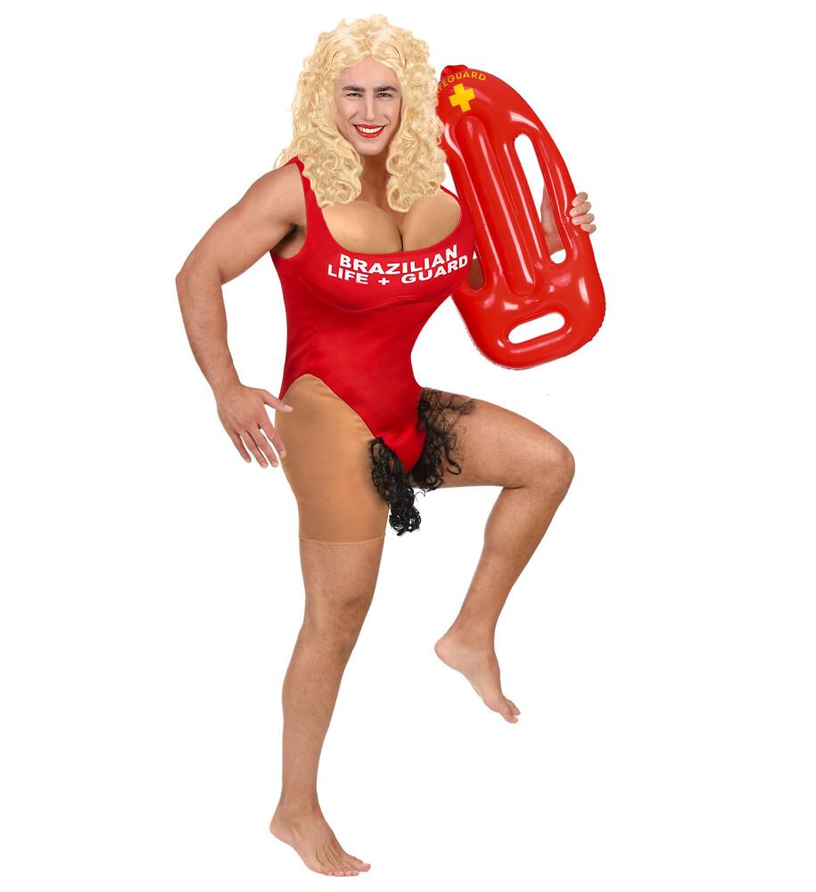 Brazillian Lifeguard - Morsom Baywatch drakt