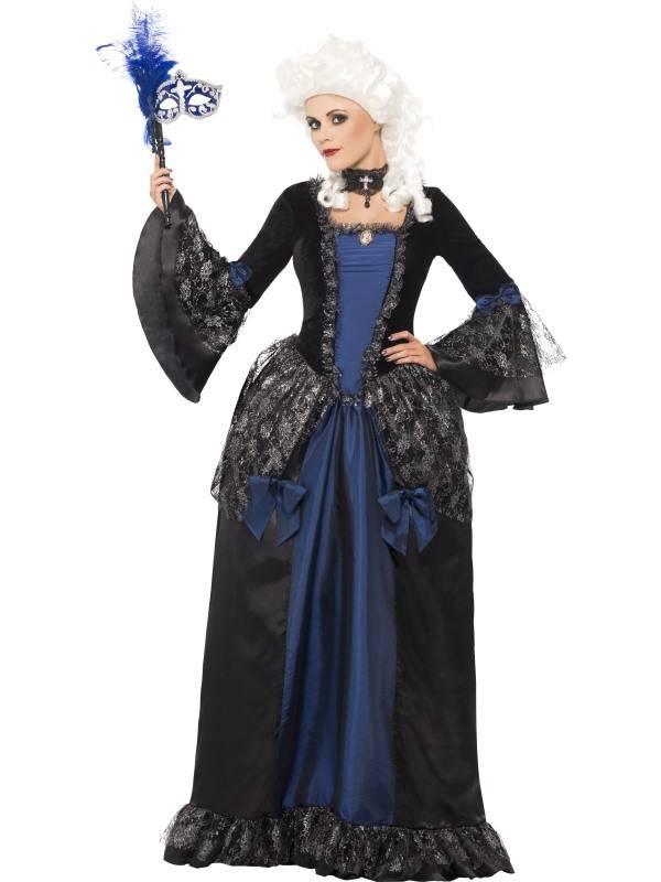 Baroque Beauty Masquerade Kostyme