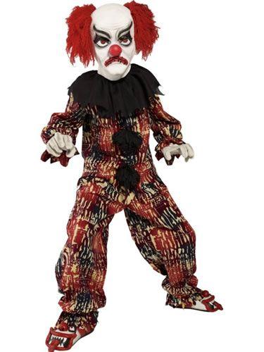 Scary Clown Barn Inkl Maske Deluxe