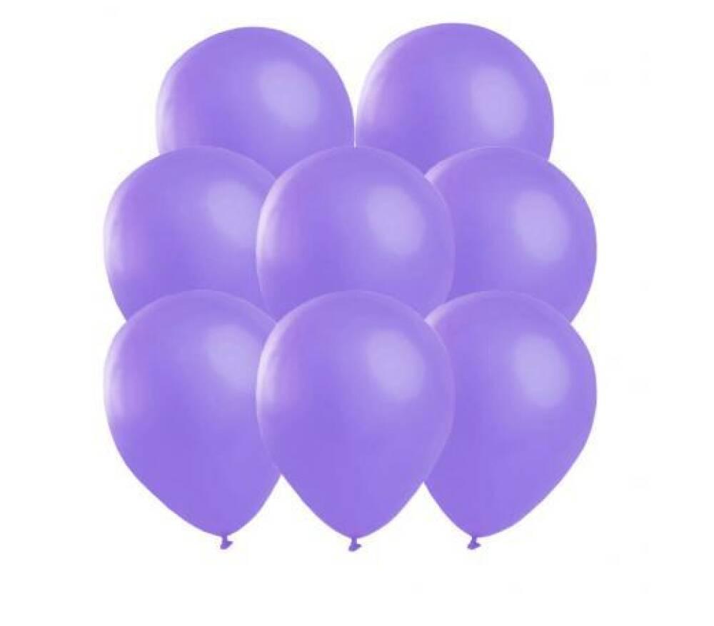 Ballonger Lilla 25 stk i pakken
