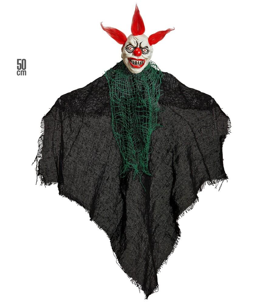 Creepy Clown Dekerasjon Hengende ca 50 cm
