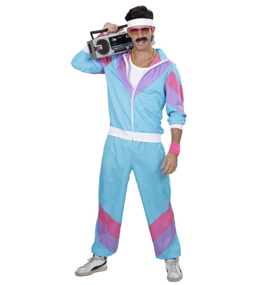 1980`s Grilldress Lyseblå