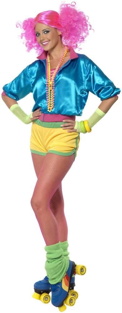 1980s Skater Girl Kostyme