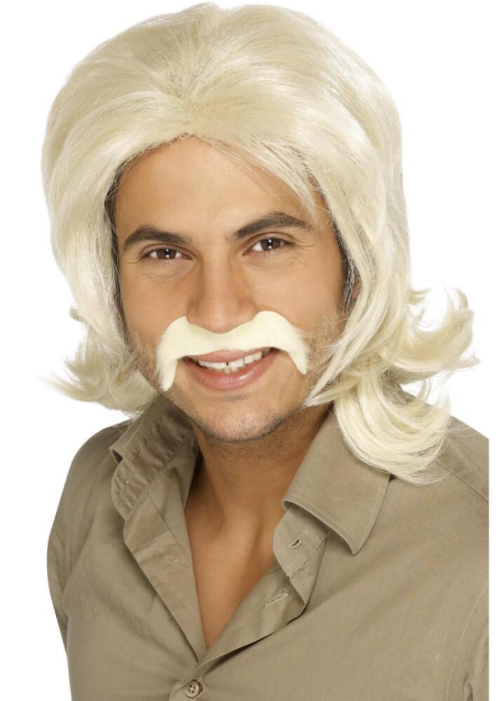 70 Talls Blonde Guy Retro Wig Deluxe