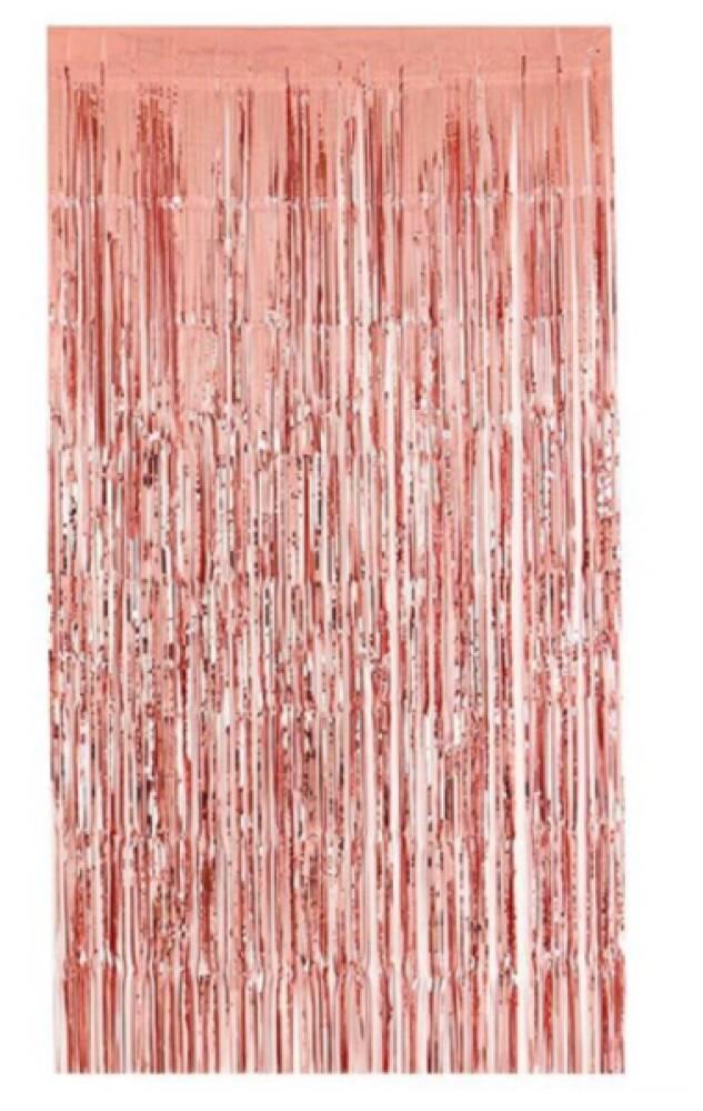 Backdrop Draperi Rosegull 2,4m x 1m