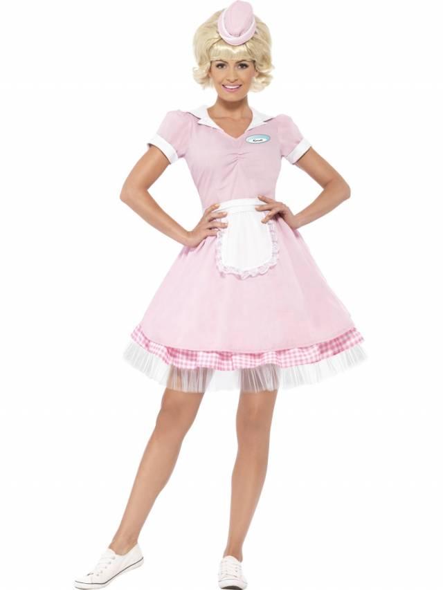 1950`s American Diner Girl