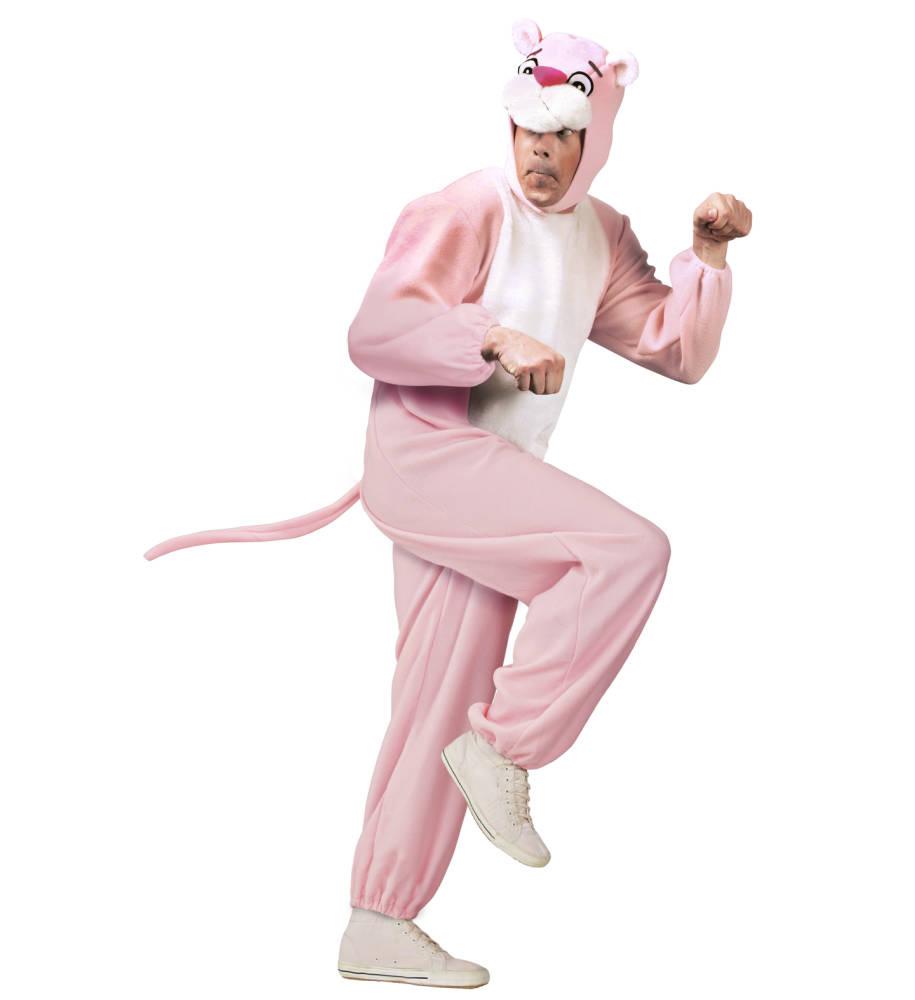 Rosa Panther Kostyme Soft Plysj Unisex Voksen