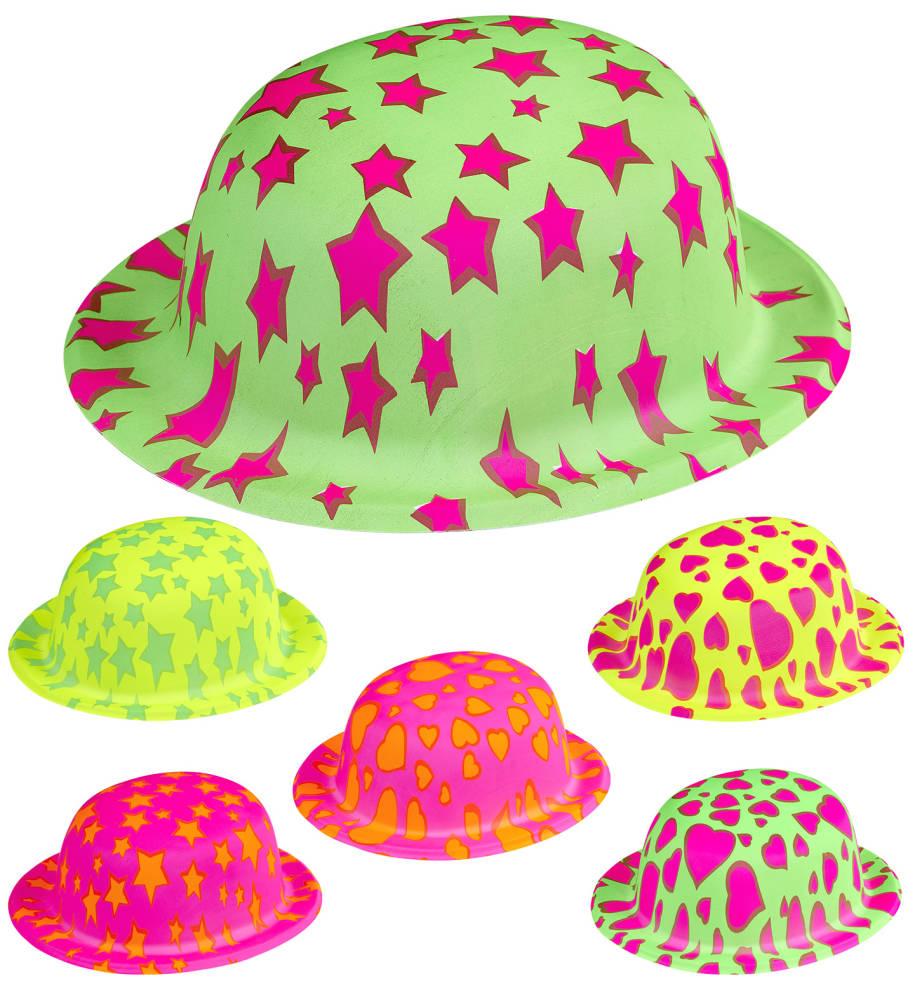 Neon Bowlerhatt ass Sirkus