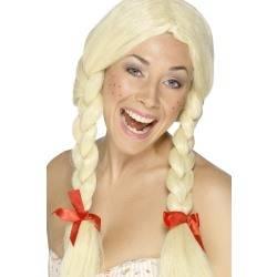 Blond Country Oktoberfest Girl